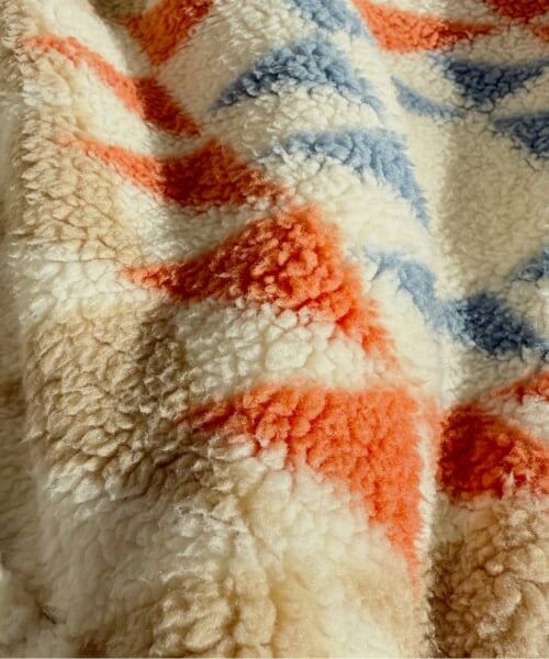 and D.petitmain / アンドディー. プティマイン カーディガン・ボレロ | ふわもこフリースパーカー | 詳細10