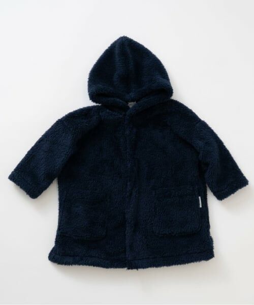 and D.petitmain / アンドディー. プティマイン カーディガン・ボレロ | ふわもこフリースパーカー | 詳細11