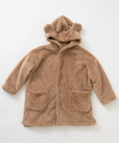 and D.petitmain / アンドディー. プティマイン カーディガン・ボレロ | ふわもこフリースパーカー | 詳細4