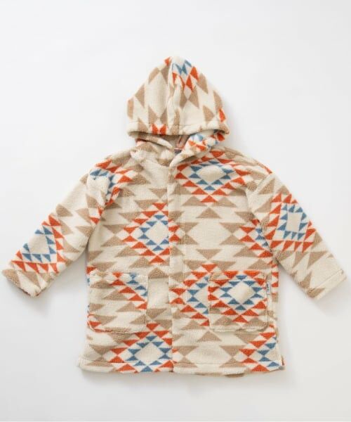 and D.petitmain / アンドディー. プティマイン カーディガン・ボレロ | ふわもこフリースパーカー | 詳細5