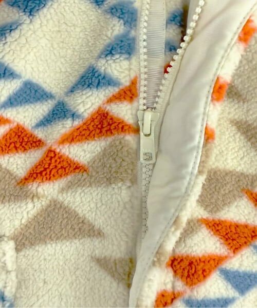 and D.petitmain / アンドディー. プティマイン カーディガン・ボレロ | ふわもこフリースパーカー | 詳細8