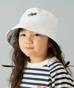 and D.petitmain / アンドディー. プティマイン ハット | リバーシブルバケットハット