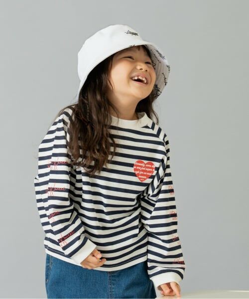 and D.petitmain / アンドディー. プティマイン ハット | リバーシブルバケットハット | 詳細1