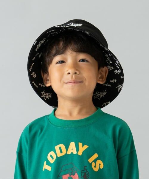 and D.petitmain / アンドディー. プティマイン ハット | リバーシブルバケットハット | 詳細2