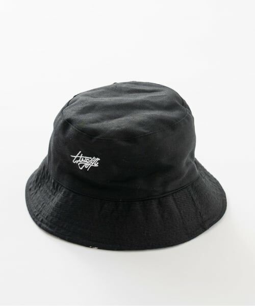 and D.petitmain / アンドディー. プティマイン ハット | リバーシブルバケットハット | 詳細6