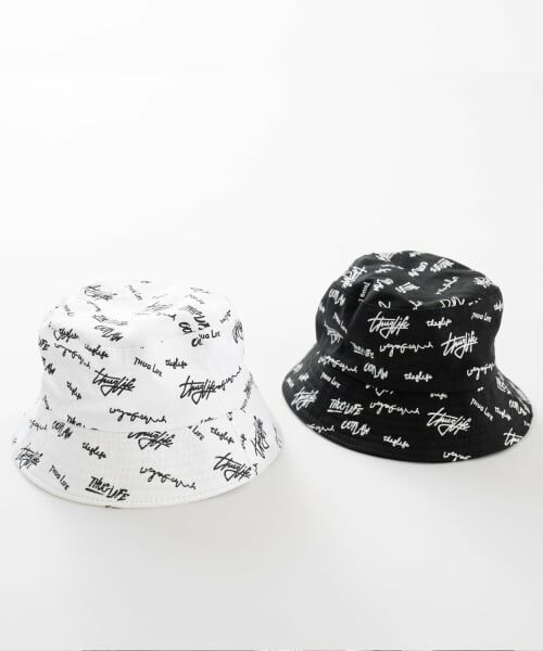 and D.petitmain / アンドディー. プティマイン ハット | リバーシブルバケットハット | 詳細8