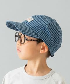 and D.petitmain / アンドディー. プティマイン キャップ | カラーギンガムキャップ