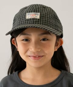 and D.petitmain / アンドディー. プティマイン キャップ | カラーギンガムキャップ