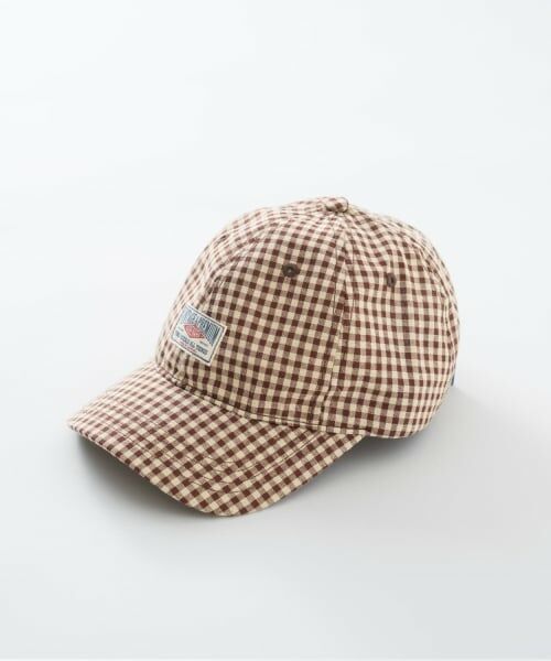 and D.petitmain / アンドディー. プティマイン キャップ | カラーギンガムキャップ | 詳細10