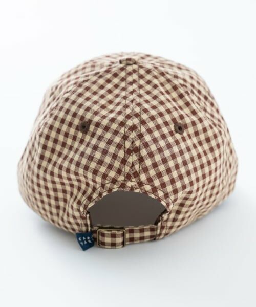and D.petitmain / アンドディー. プティマイン キャップ | カラーギンガムキャップ | 詳細7