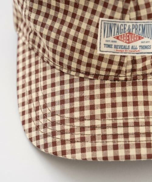 and D.petitmain / アンドディー. プティマイン キャップ | カラーギンガムキャップ | 詳細9