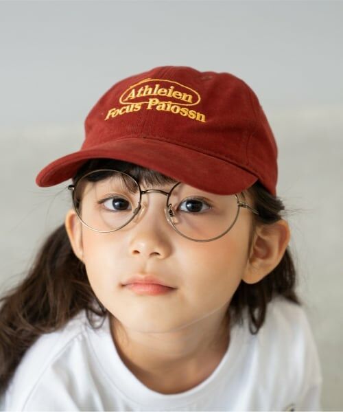 and D.petitmain / アンドディー. プティマイン キャップ | 刺繍入りツイルキャップ | 詳細1