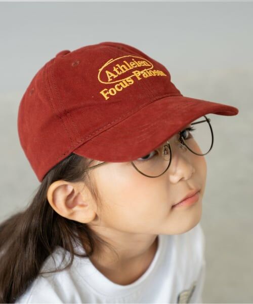 and D.petitmain / アンドディー. プティマイン キャップ | 刺繍入りツイルキャップ | 詳細2