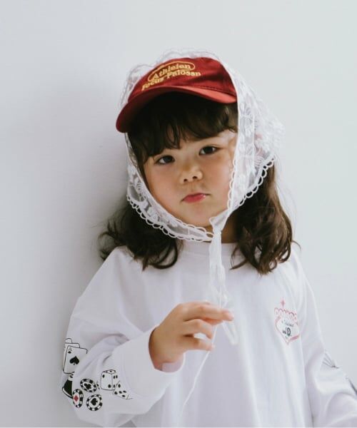 and D.petitmain / アンドディー. プティマイン キャップ | 刺繍入りツイルキャップ | 詳細3