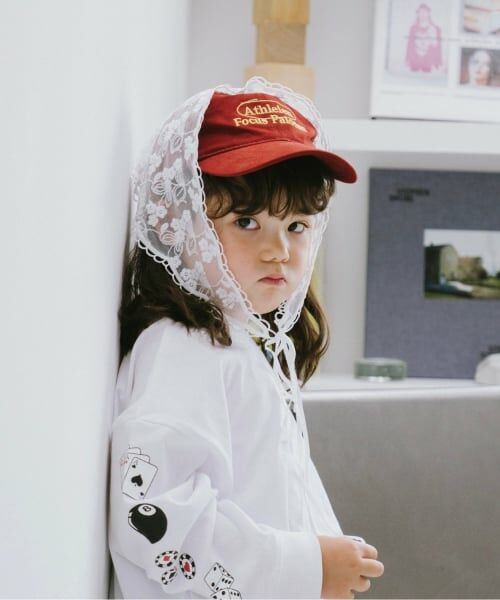 and D.petitmain / アンドディー. プティマイン キャップ | 刺繍入りツイルキャップ | 詳細5