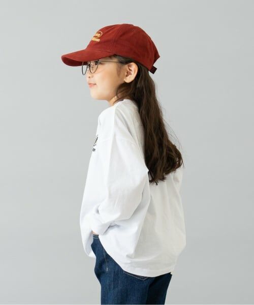 and D.petitmain / アンドディー. プティマイン キャップ | 刺繍入りツイルキャップ | 詳細6