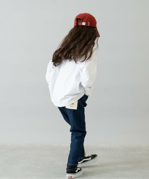 and D.petitmain / アンドディー. プティマイン キャップ | 刺繍入りツイルキャップ | 詳細7