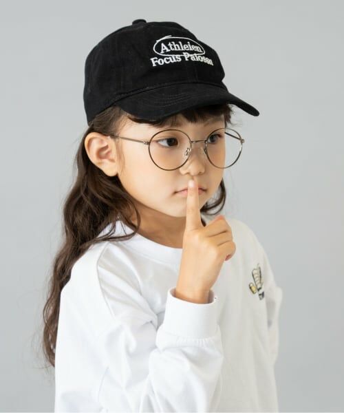 and D.petitmain / アンドディー. プティマイン キャップ | 刺繍入りツイルキャップ | 詳細8