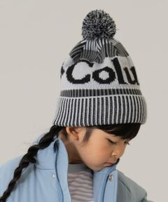 and D.petitmain / アンドディー. プティマイン ニットキャップ | 【Columbia】ロゴポンポンニット帽