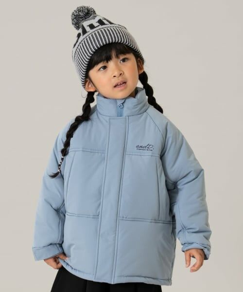 and D.petitmain / アンドディー. プティマイン ニットキャップ | 【Columbia】ロゴポンポンニット帽 | 詳細2