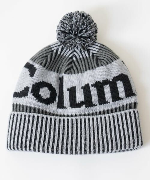 and D.petitmain / アンドディー. プティマイン ニットキャップ | 【Columbia】ロゴポンポンニット帽 | 詳細9