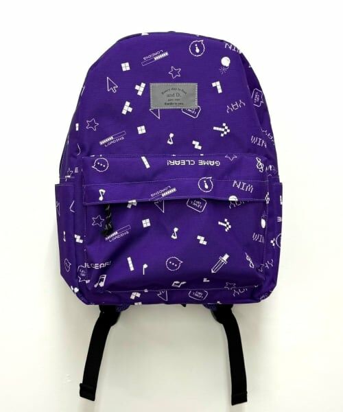 and D.petitmain / アンドディー. プティマイン リュック・バックパック | 【365D.】デイリーアソート柄リュック14L | 詳細11