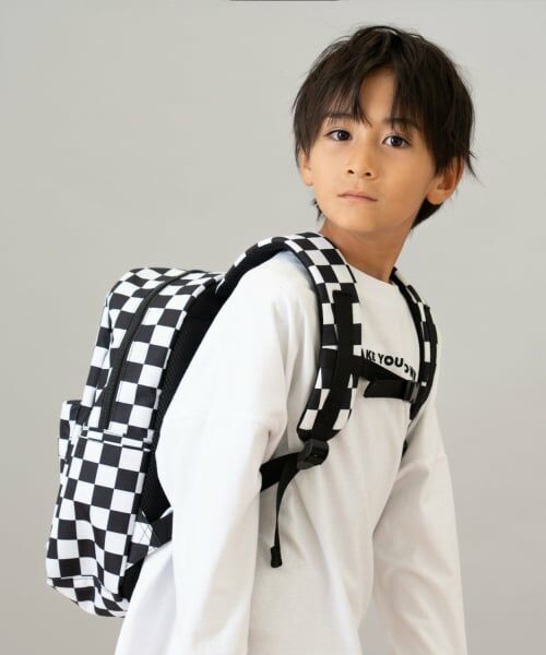 and D.petitmain / アンドディー. プティマイン リュック・バックパック | 【365D.】デイリーアソート柄リュック14L | 詳細2