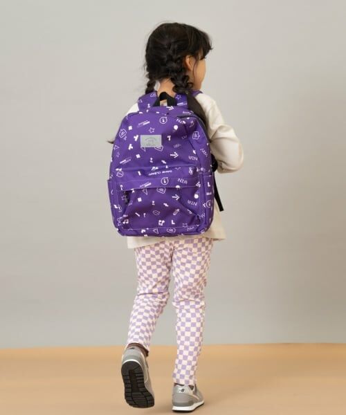 and D.petitmain / アンドディー. プティマイン リュック・バックパック | 【365D.】デイリーアソート柄リュック14L | 詳細4