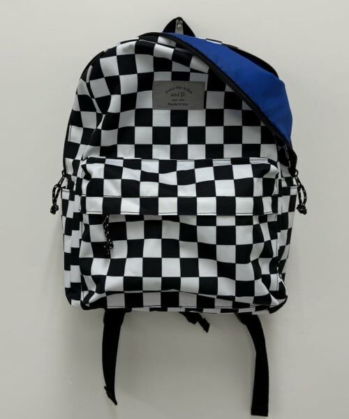and D.petitmain / アンドディー. プティマイン リュック・バックパック | 【365D.】デイリーアソート柄リュック14L | 詳細5