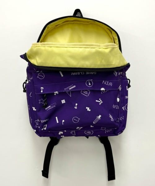 and D.petitmain / アンドディー. プティマイン リュック・バックパック | 【365D.】デイリーアソート柄リュック14L | 詳細6