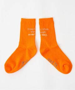 and D.petitmain / アンドディー. プティマイン ソックス | 【365D】【親子リンク】バックロゴソックス/靴下