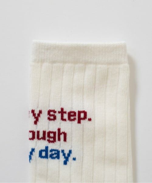 and D.petitmain / アンドディー. プティマイン ソックス | 【365D】【親子リンク】バックロゴソックス/靴下 | 詳細1