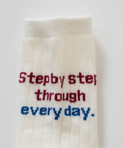 and D.petitmain / アンドディー. プティマイン ソックス | 【365D】【親子リンク】バックロゴソックス/靴下 | 詳細2