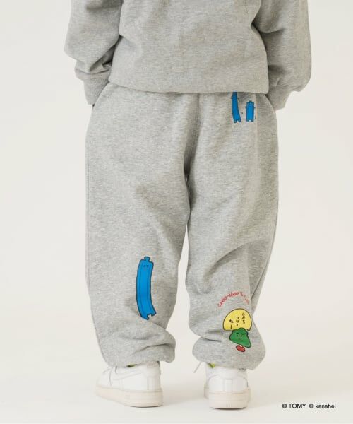 and D.petitmain / アンドディー. プティマイン その他パンツ | 【あつまれ！プラレールズ】アイコンスウェットパンツ | 詳細1