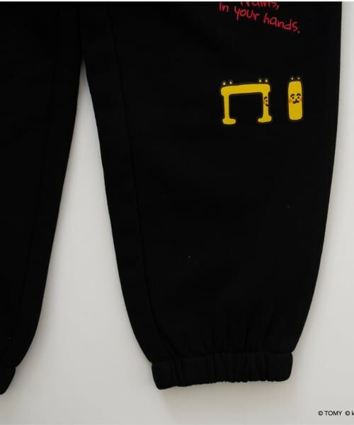 and D.petitmain / アンドディー. プティマイン その他パンツ | 【あつまれ！プラレールズ】アイコンスウェットパンツ | 詳細10