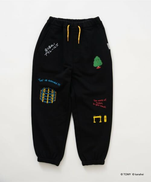 and D.petitmain / アンドディー. プティマイン その他パンツ | 【あつまれ！プラレールズ】アイコンスウェットパンツ | 詳細11