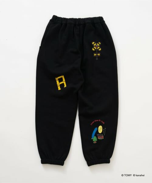 and D.petitmain / アンドディー. プティマイン その他パンツ | 【あつまれ！プラレールズ】アイコンスウェットパンツ | 詳細12