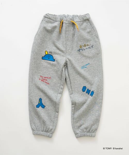 and D.petitmain / アンドディー. プティマイン その他パンツ | 【あつまれ！プラレールズ】アイコンスウェットパンツ | 詳細14