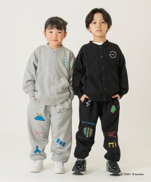 and D.petitmain / アンドディー. プティマイン その他パンツ | 【あつまれ！プラレールズ】アイコンスウェットパンツ | 詳細2