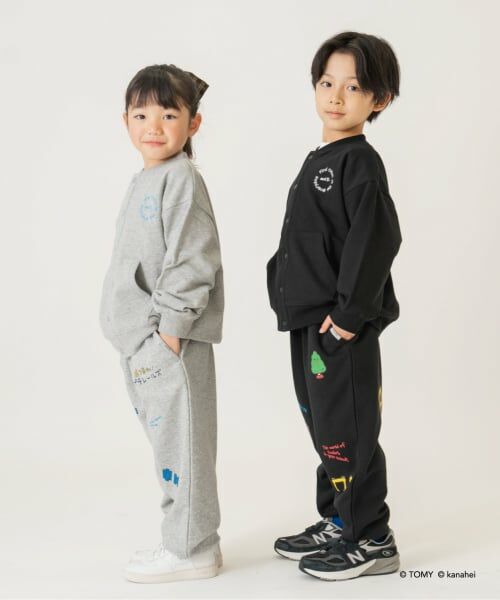 and D.petitmain / アンドディー. プティマイン その他パンツ | 【あつまれ！プラレールズ】アイコンスウェットパンツ | 詳細3