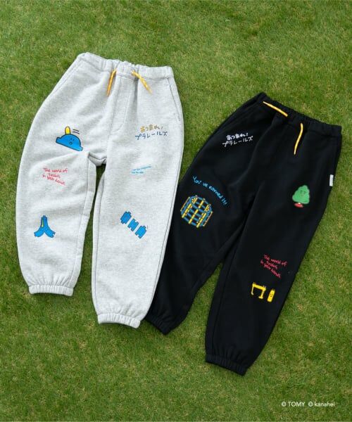 and D.petitmain / アンドディー. プティマイン その他パンツ | 【あつまれ！プラレールズ】アイコンスウェットパンツ | 詳細5