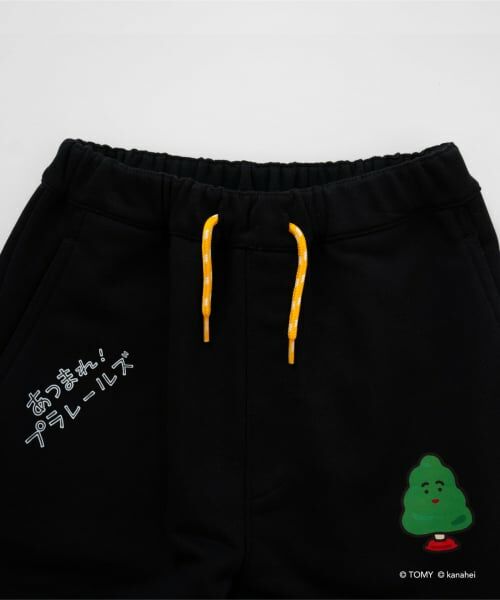 and D.petitmain / アンドディー. プティマイン その他パンツ | 【あつまれ！プラレールズ】アイコンスウェットパンツ | 詳細6