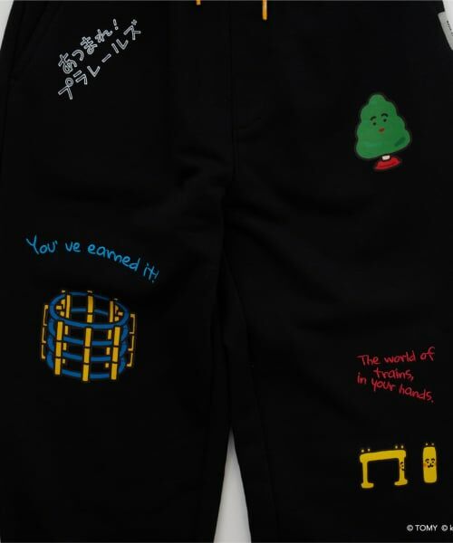 and D.petitmain / アンドディー. プティマイン その他パンツ | 【あつまれ！プラレールズ】アイコンスウェットパンツ | 詳細7