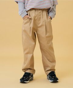 and D.petitmain / アンドディー. プティマイン その他パンツ | ストレッチタックバルーンパンツ