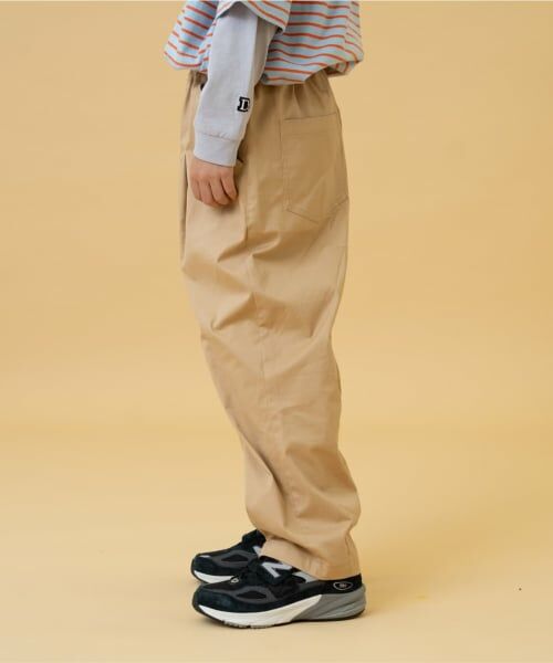 and D.petitmain / アンドディー. プティマイン その他パンツ | ストレッチタックバルーンパンツ | 詳細1