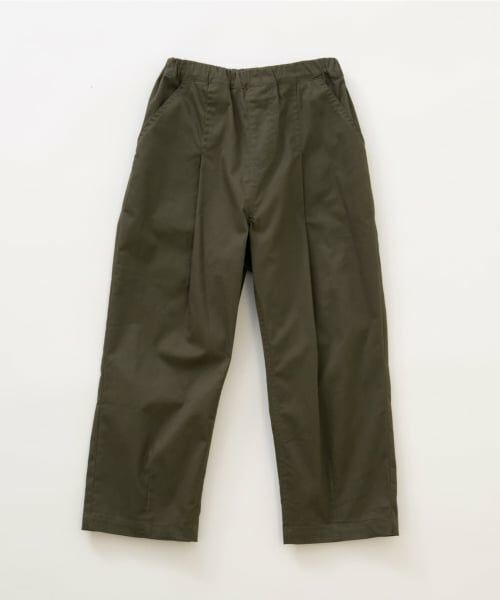 and D.petitmain / アンドディー. プティマイン その他パンツ | ストレッチタックバルーンパンツ | 詳細11