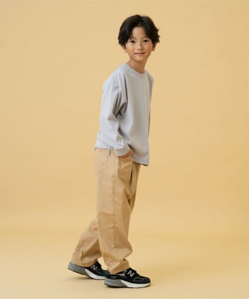 and D.petitmain / アンドディー. プティマイン その他パンツ | ストレッチタックバルーンパンツ | 詳細3