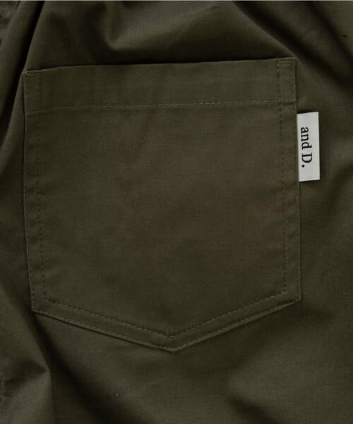 and D.petitmain / アンドディー. プティマイン その他パンツ | ストレッチタックバルーンパンツ | 詳細7