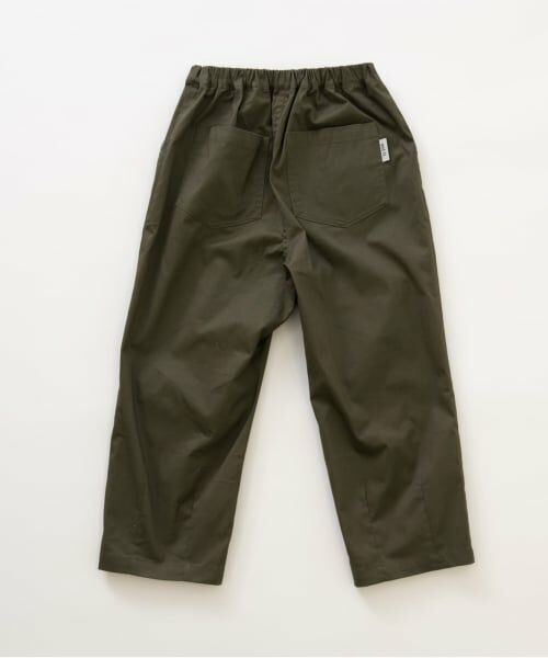 and D.petitmain / アンドディー. プティマイン その他パンツ | ストレッチタックバルーンパンツ | 詳細8