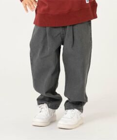 and D.petitmain / アンドディー. プティマイン その他パンツ | デニムタックバルーンパンツ